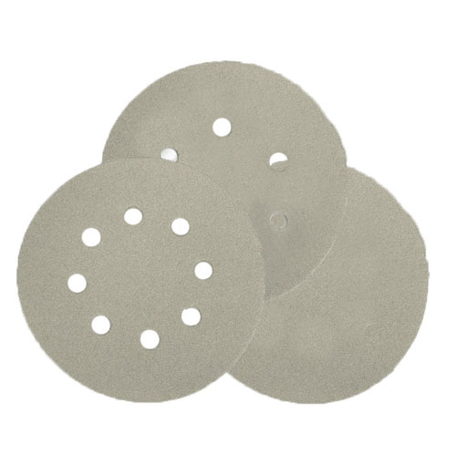 Hook and Loop White S/C Sanding Discs