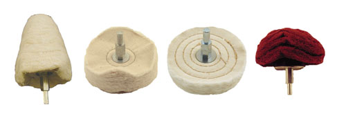 Mounted Buffing Wheels Mounted Buffing Wheels