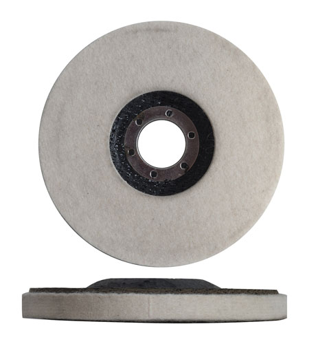 CGW Felt / Cotton Buffing Discs