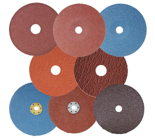CGW Resin Fibre Discs