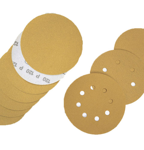 CGW PASCO Gold Discs - Velcro/Hook & Loop