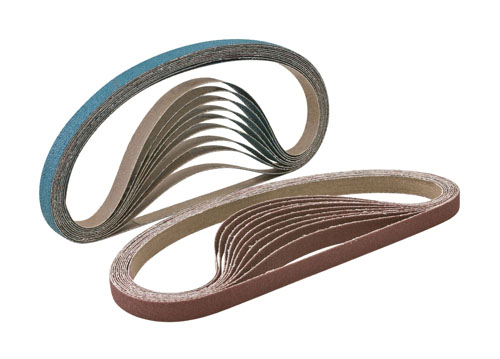CGW Abrasive Belts - Narrow Belts CGW Abrasive Belts - Narrow Belts