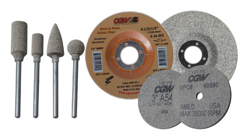 CGW Cotton Fiber Abrasives
