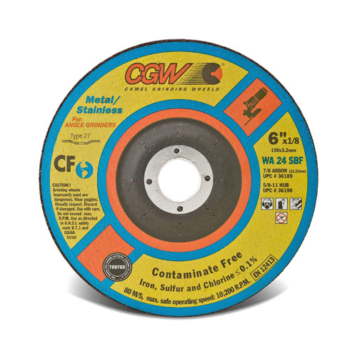 CGW ULTRA Type 27 Depressed Center Wheels - 1/8
