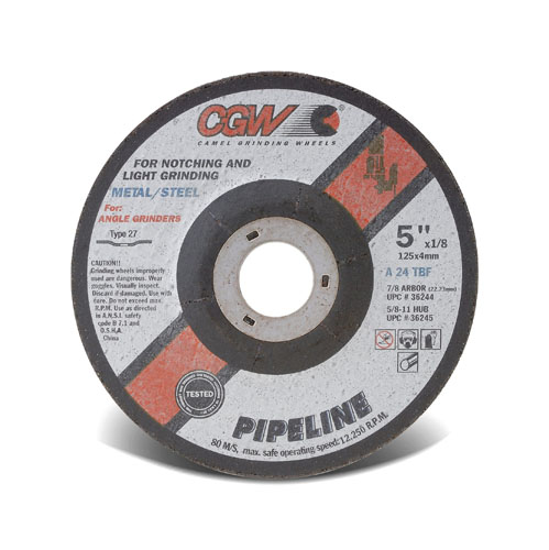 CGW Type 27 Depressed Center Wheels - 1/8