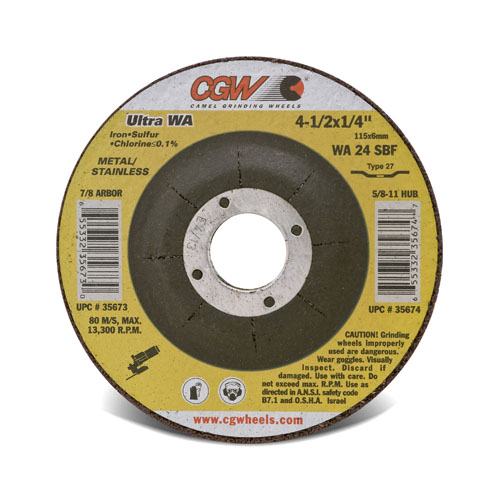 CGW ULTRA Type 27 Depressed Center Wheels - 1/4