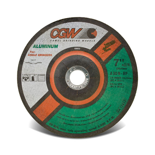 CGW Type 27 Depressed Center Wheels - 1/4