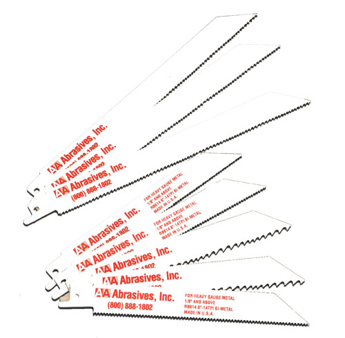 Reciprocating Saw Blades Bi-Metal