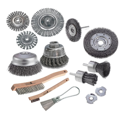 CGW Wire Brush Program - Fast Cut