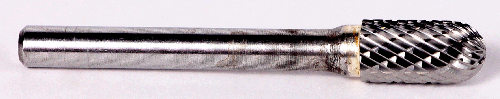 Cylindrical Radius End SC-Type Double Cut 1/4