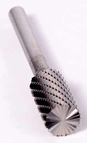 Cylindrical End Cut, ESB-Type, Double Cut, 1/4