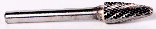 Round Tree Radius End SF-Type Double Cut 1/4