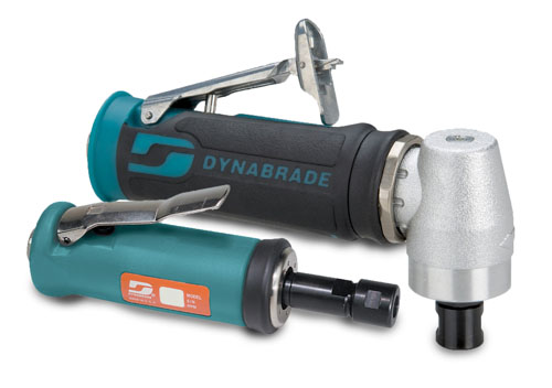 Dynabrade Straight & Right Angle Collet Die Grinders