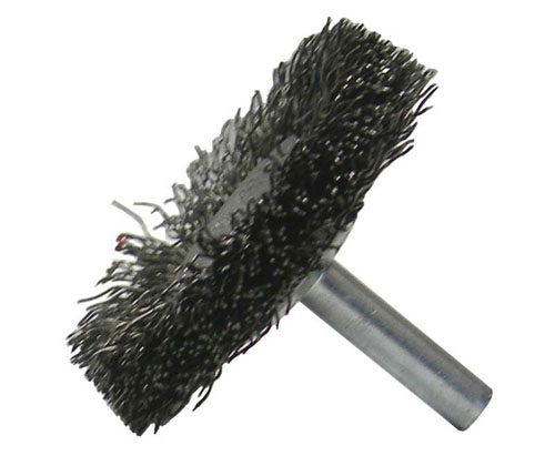 Weiler Concave Brushes - Narrow Face Concave Wire Wheels - Steel & Stainless