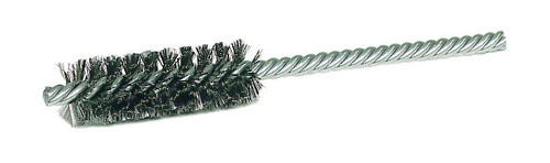 Weiler Double Stem, Double Spiral - Steel, Stainless & Brass