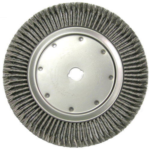 Weiler Standard Twist Wheels - Extra Heavy-Duty - Steel