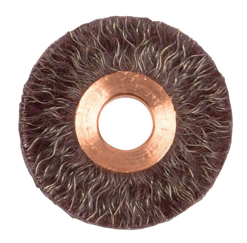 Weiler Polyflex Encapsulated Small Diameter Wheels - Steel