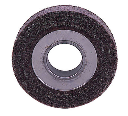Weiler Polyflex Encapsulated Crimped Wire Wheels - Wide Face - Steel