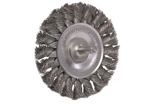 Weiler Standard Twist Wheels - Mounted On 1/4