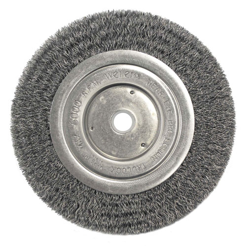 Weiler Bench Grinder Wire Wheels - Steel