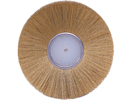 Weiler Plater's Brass Wire Wheels - Brass