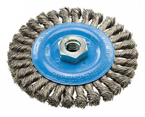 Walter Twist-Knot (Stainless & Aluminum)