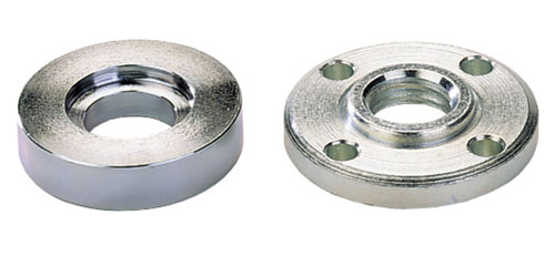 Walter Flanges for Flush Mounting Wheels Less than 1/8