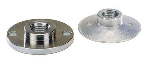 Walter Clamping Nuts for Use on Backing Pads