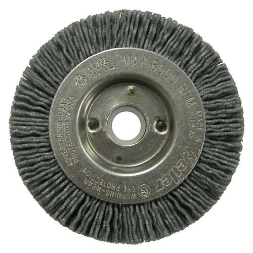 Weiler Nylox Narrow Face Wheels - Silicon Carbide