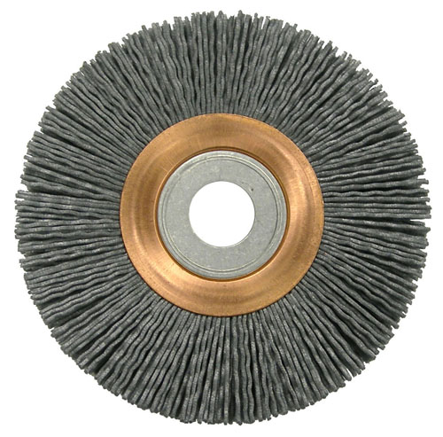 Weiler Nylox Narrow Face Wheels - Heavy-Duty - Silicon Carbide