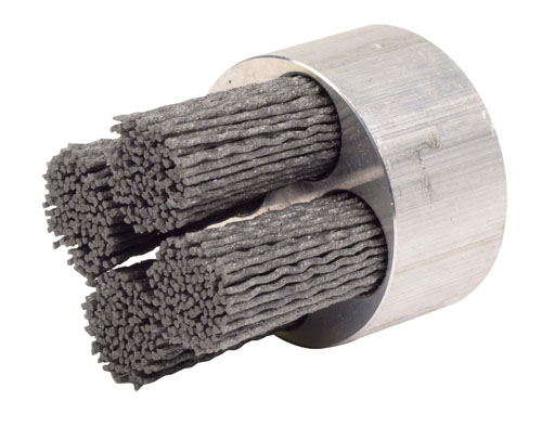 Weiler Crimped Filament Miniature Discs - Silicon Carbide