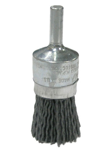Weiler Nylox End Brushes Silicon Carbide Mounted on 1/4