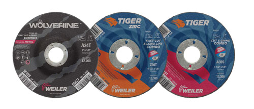Weiler Type 27 Combo Wheels