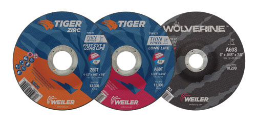 Weiler Type 27 Thin Cutting Wheels