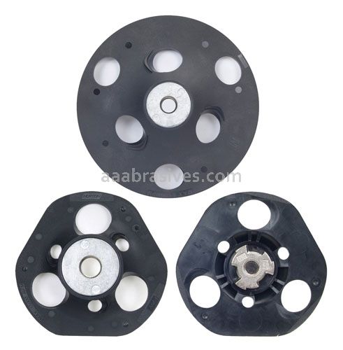 Norton Abrasives 63642502986 4-1/2" x 3/8-24 Speed-Lok Norton AVOS Back-up pads