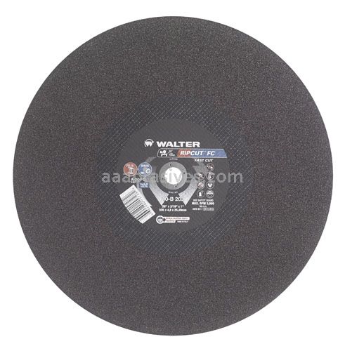 Walter 16" F/CUT RIPCUT Cut-off Wheel 662980047040