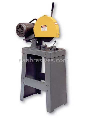 Kalamazoo - K14SSF-3 - 14" Floor Saw - Chain Vise - Manual Switch 5HP- 3PH- WITH CHAIN VISE