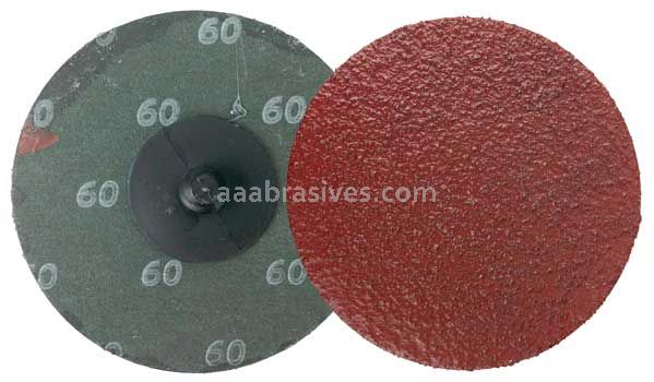 Weiler 59812 3" Tiger Aluminum Blending Disc 60 AO Type R