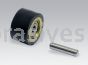 Dynabrade 11088 Contact Wheel Ass"y, 5/8" Dia. x 3/8" W x 3/8" I.D.