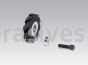 Dynabrade 11644 Contact Wheel Ass"y, 2" Dia. x 1/2" W x 5/8" I.D.