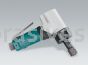 Dynabrade 52225 - .7 hp 7 Degree Offset Die Grinder 18,000 RPM, Gearless, Front Exhaust, Short Shank, 6 mm Collet