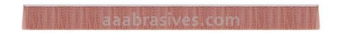Osborn 72” HORSEHAIR STRIP BRUSH (2-1/2” OAH X HORSEHAIR)#37167/