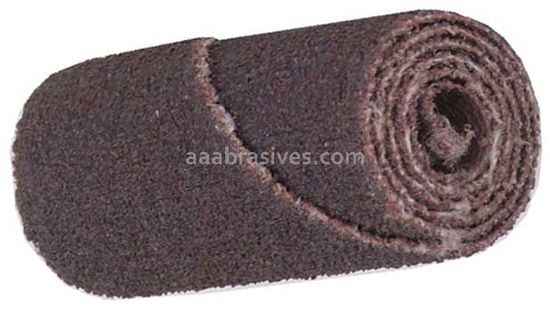 3/4 x 1-1/2 x 3/16 /100 /M-16 /Merit Aluminum Oxide /Cartridge Rolls, Straight Half-Glued (Pencils)