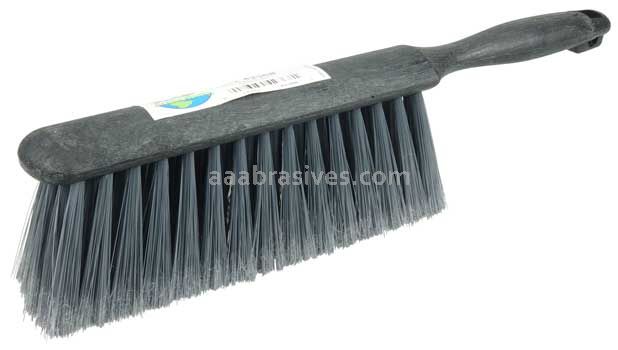 Weiler 42368 8" Counter Duster Recycled PET Fill Medium Brushing