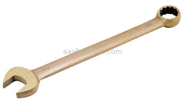 CS Unitec&trade; EX206-38A 38mm Combination Wrench Aluminum Bronze