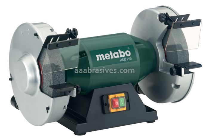 Metabo DSD 250  Bench Grinder 10" - 1,780 RPM - 7.5 AMP