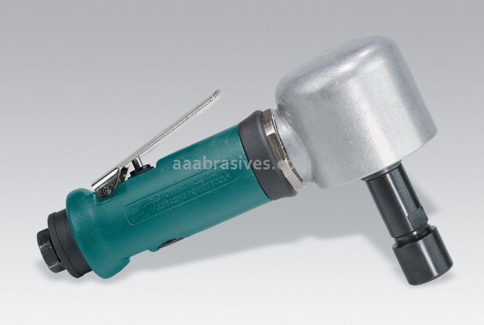 Dynabrade 52196 .33 hp Right Angle Die Grinder 18,000 RPM, Gearless, 1/4" Collet
