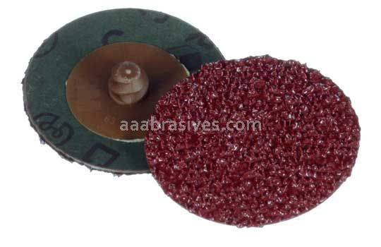3M™ 7000118429 2" 36+ Grit TR 982C Cubitron™ II Roloc™ Fibre Disc