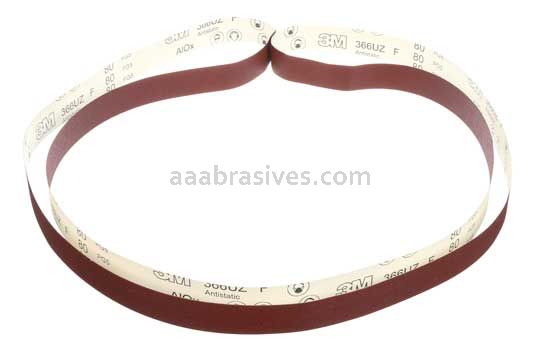 3M™ 7100194680 43 x 103 P120 Grit F-wt 366UZ Paper Belt