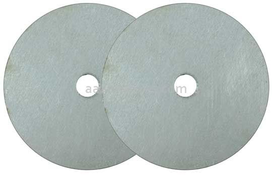Weiler 03931 Nylox Steel Flanges 5-5/8" O.D. x 3/4" Arbor Hole